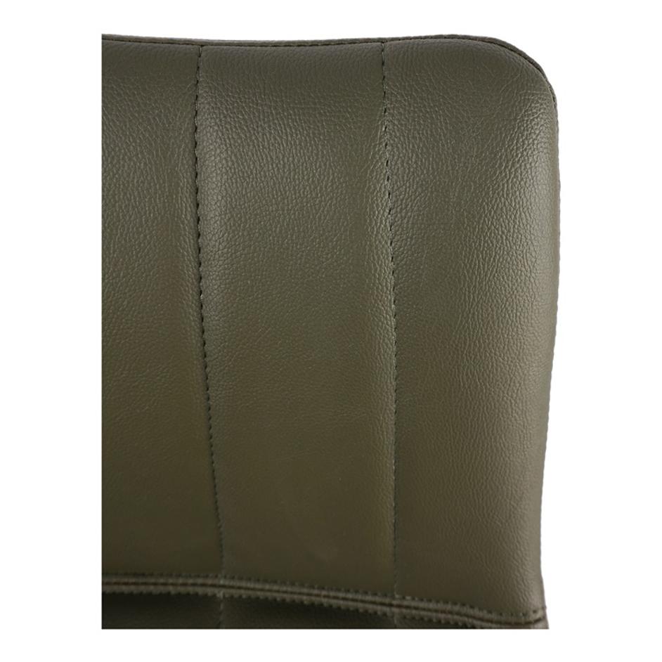 ALIBI BARSTOOL DARK GREEN-M2 by Moes Home