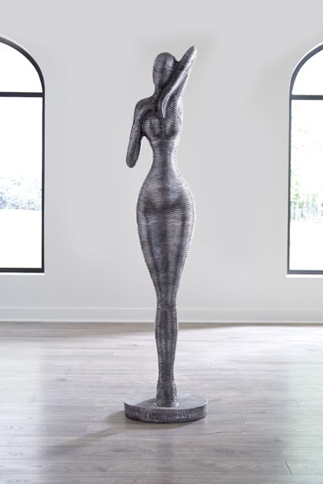 Admiring Standing Sculpture, Aluminum by Phillips Collection