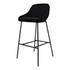 SHELBY BAR STOOL BLACK by Moes Home