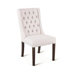 Lara Collection Lara DIning Chair, Weathered Teak by Home Trends & Design