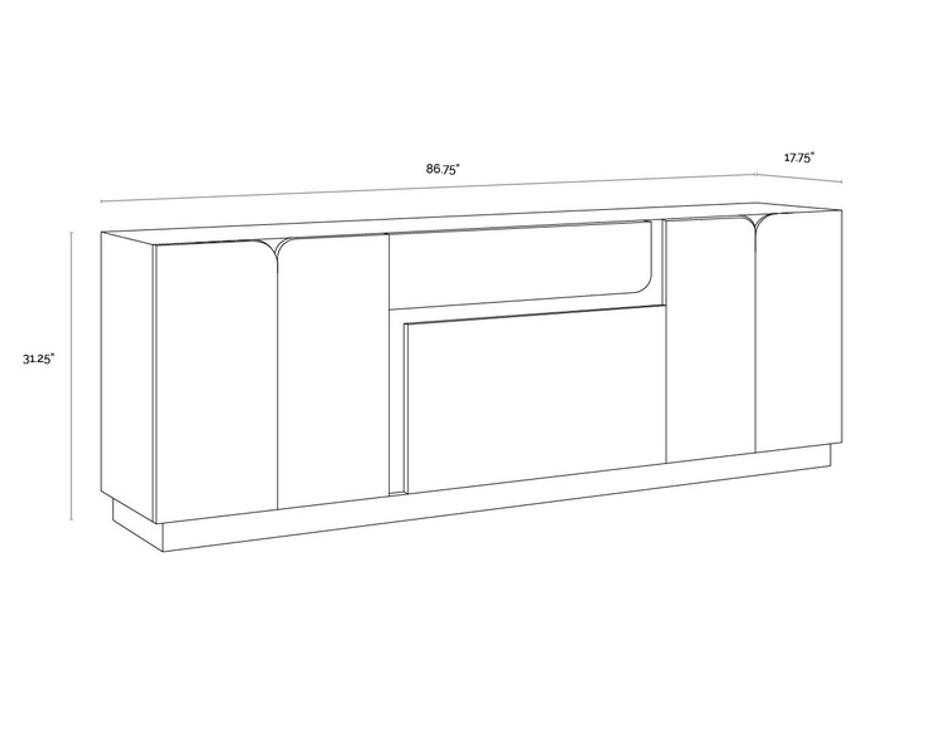 AREZZA SIDEBOARD by Sunpan
