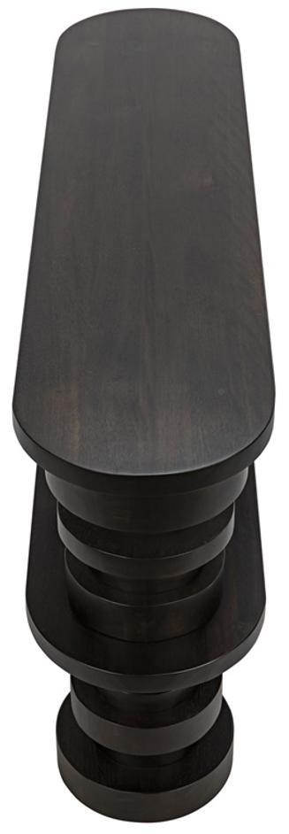 Fuller Console in Ebony Walnut Finish by Noir Furniture