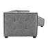 Element 2pc Sectional w/RAF Chaise Gray by Classic Home
