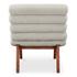 Arlo Accent Chair Off White by Moes Home