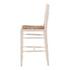 Cream Bamboo Counter Stool by Furniture Classics