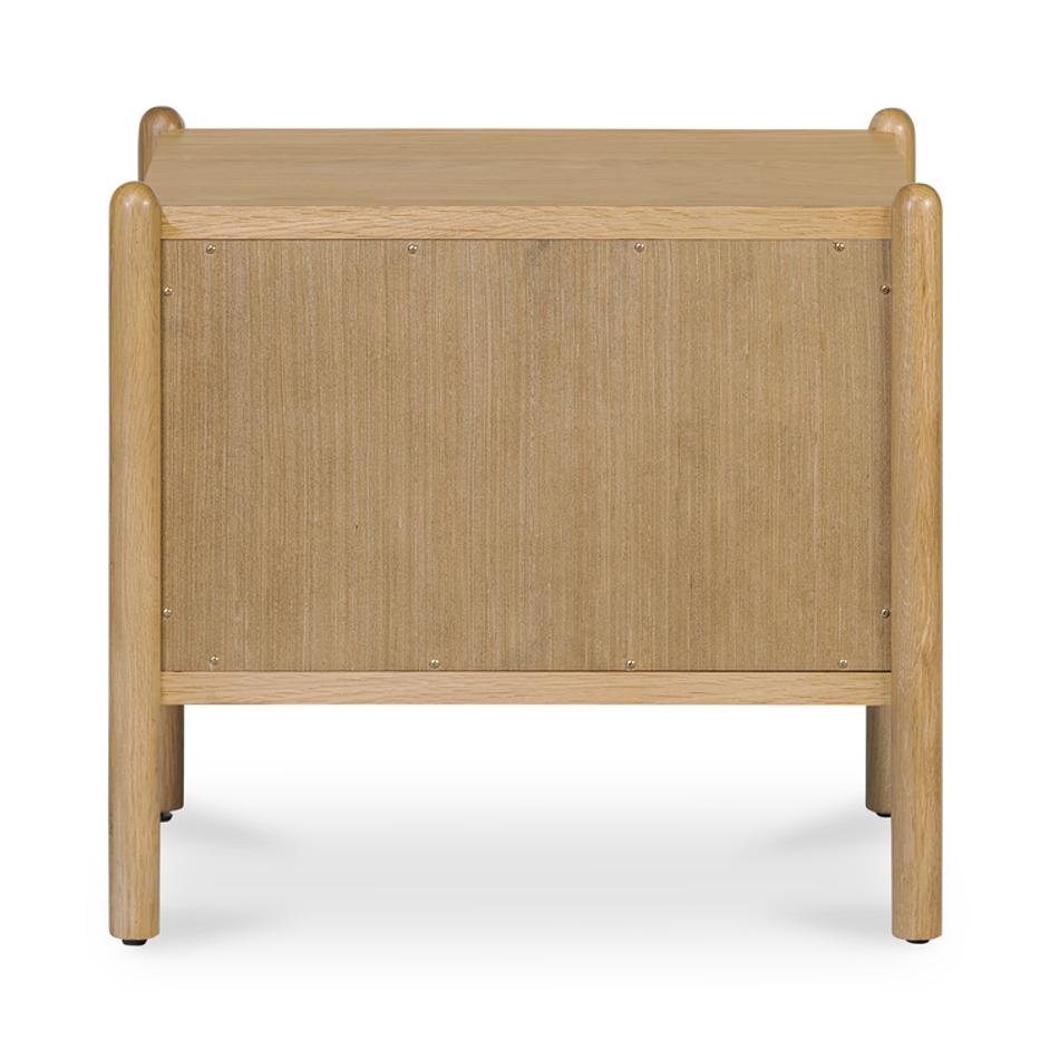 Billy Nightstand Natural by Moes Home