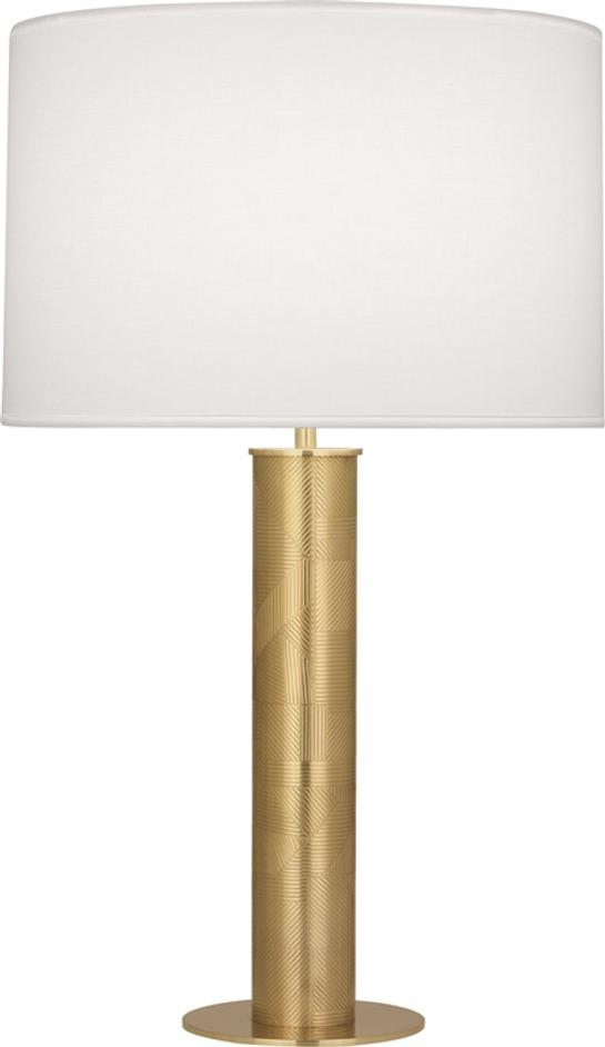 Michael Berman Brut Table Lamp by Robert Abbey