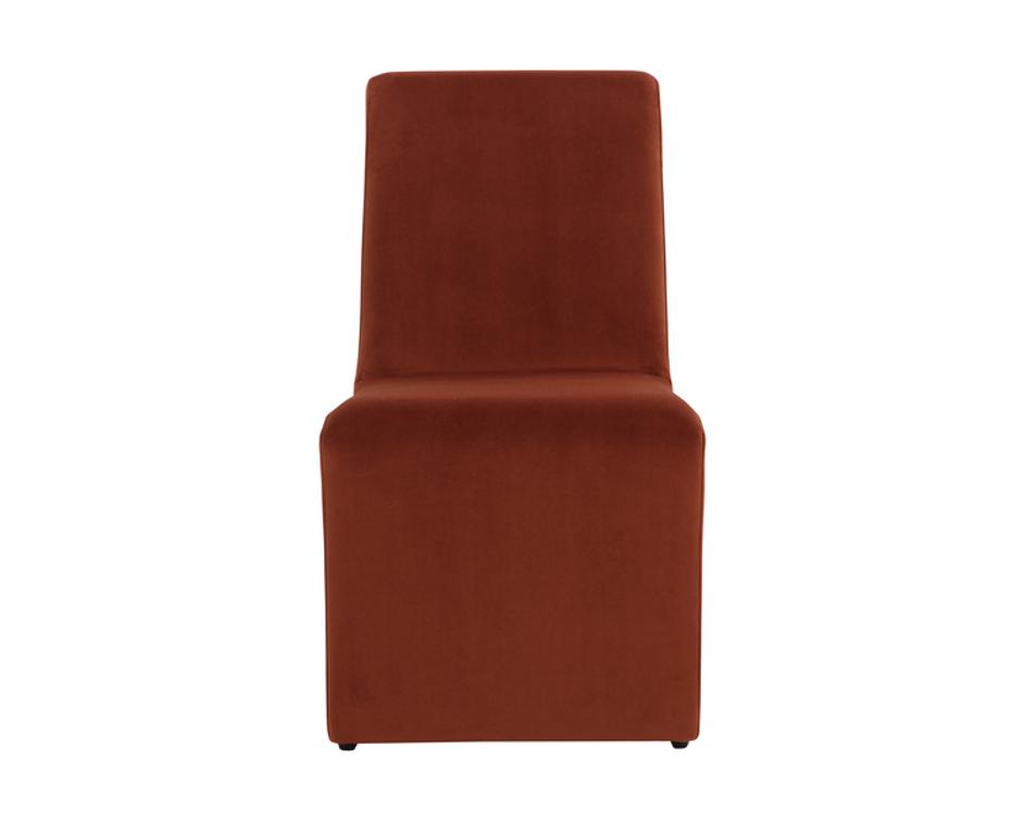 CASCATA DINING CHAIR - MEG RUST by Sunpan