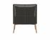 ANDRIA LOUNGE CHAIR - ARASHI BLACK by Sunpan