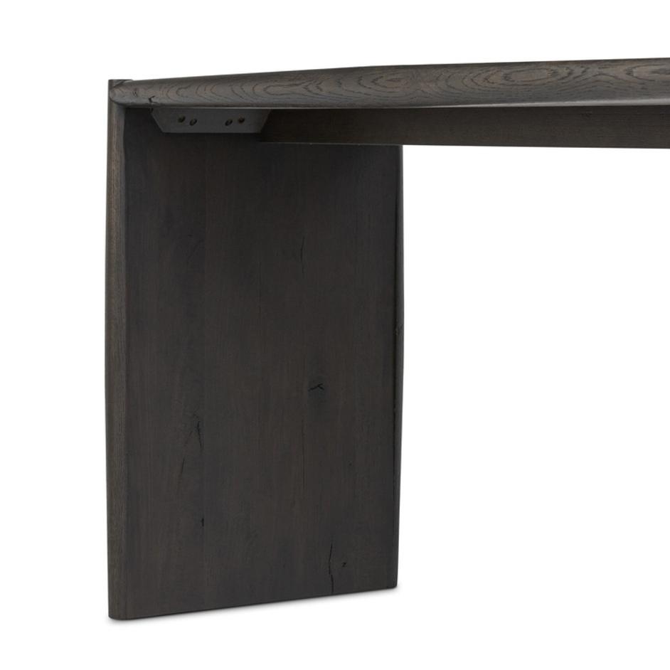 Glenview Console Table - Smoked Black Oak by Four Hands
