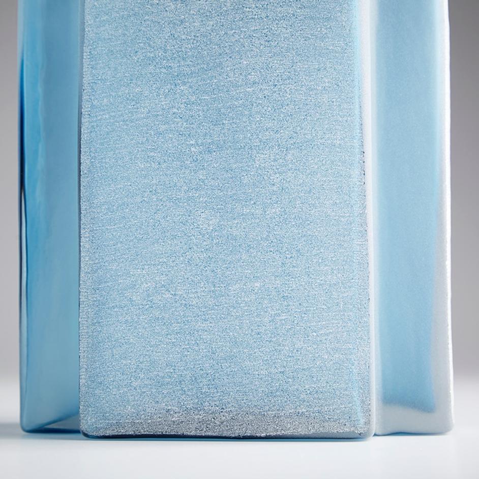 Sayan Vase in Blue by Cyan Design