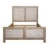 Hampton Queen Bed by Curated Collections