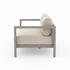 Sonoma Outdoor Sofa In 60" In Grey/Faye Sand by FOUR HANDS