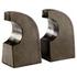 Apostrophe Bookends|Brnz by Cyan Design