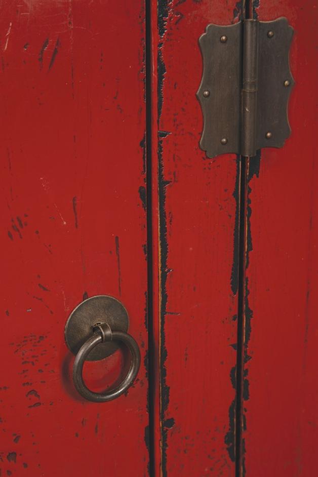 Rosen Antique Sideboard by Furniture Classics