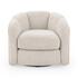 Daisy Upholstered Swivel Chair by Classic Home