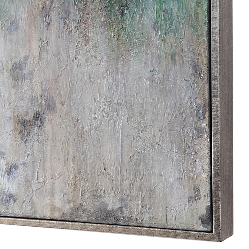 Tidal Wave Hand Painted Canvas by Uttermost