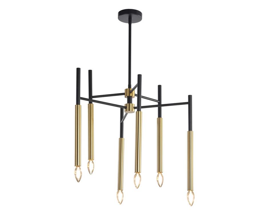 Hewitt Chandelier - Large by Sunpan