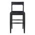 OWING COUNTER STOOL BLACK by Moes Home