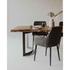 BENT DINING TABLE EXTRA SMALL SMOKED by Moes Home
