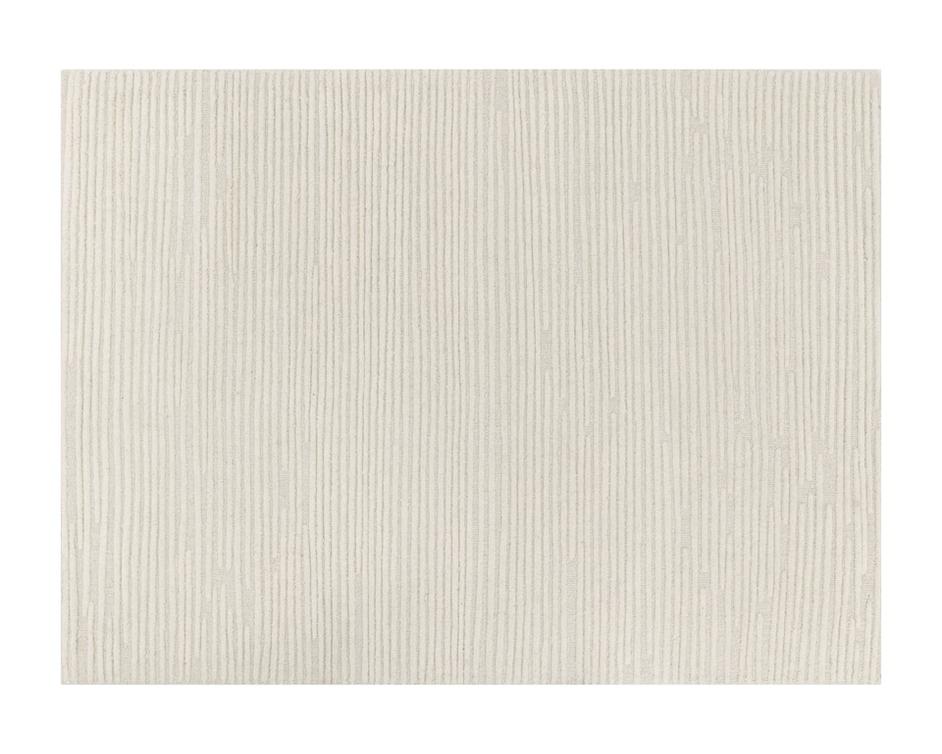 DEVA HAND-WOVEN RUG - IVORY - 9' X 12' by Sunpan