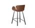 Waldo Counter Stool - November Grey / Cinnamon Brown by Sunpan