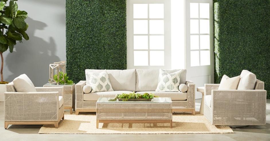 Tapestry Outdoor End Table by Essentials For Living