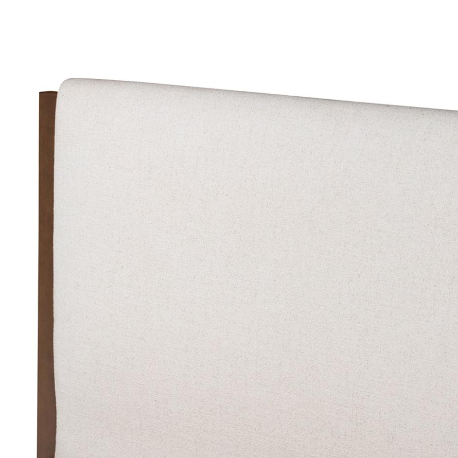 Willem Bed in Natural Queen by FOUR HANDS