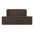 Sophia Queen Storage Bed Brown by Moes Home