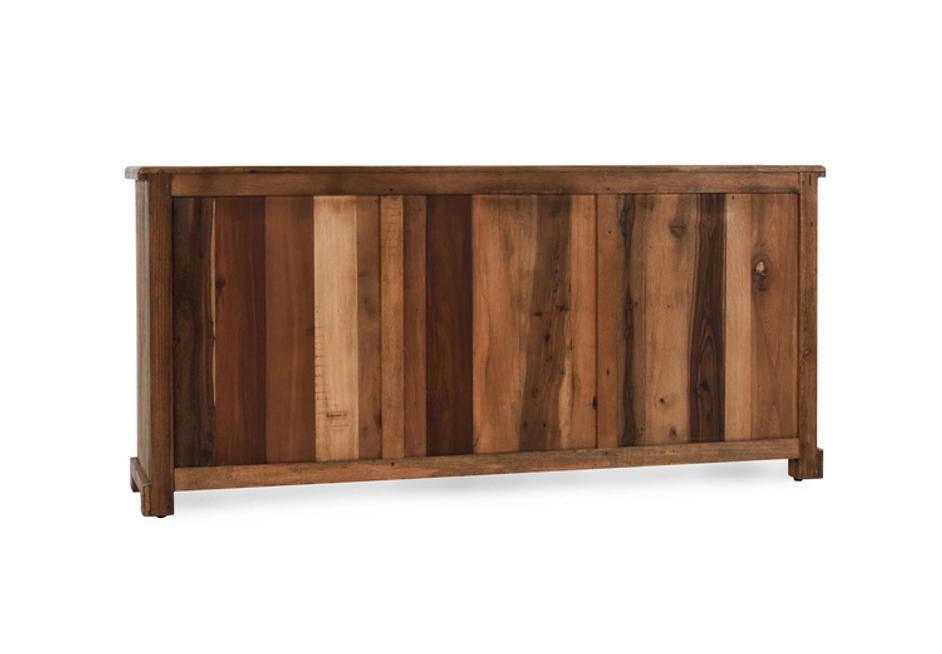 Zion Reclaimed Wood 4Dr Cabinet by Classic Home