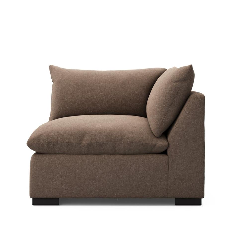 Grant Sectional In Antwerp Cafe And Espresso by Four Hands