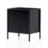 Soto Nightstand In Black by FOUR HANDS