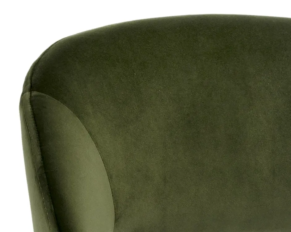Monae Counter Stool - Moss Green by Sunpan