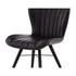 Black Peloso Side Chair by Furniture Classics
