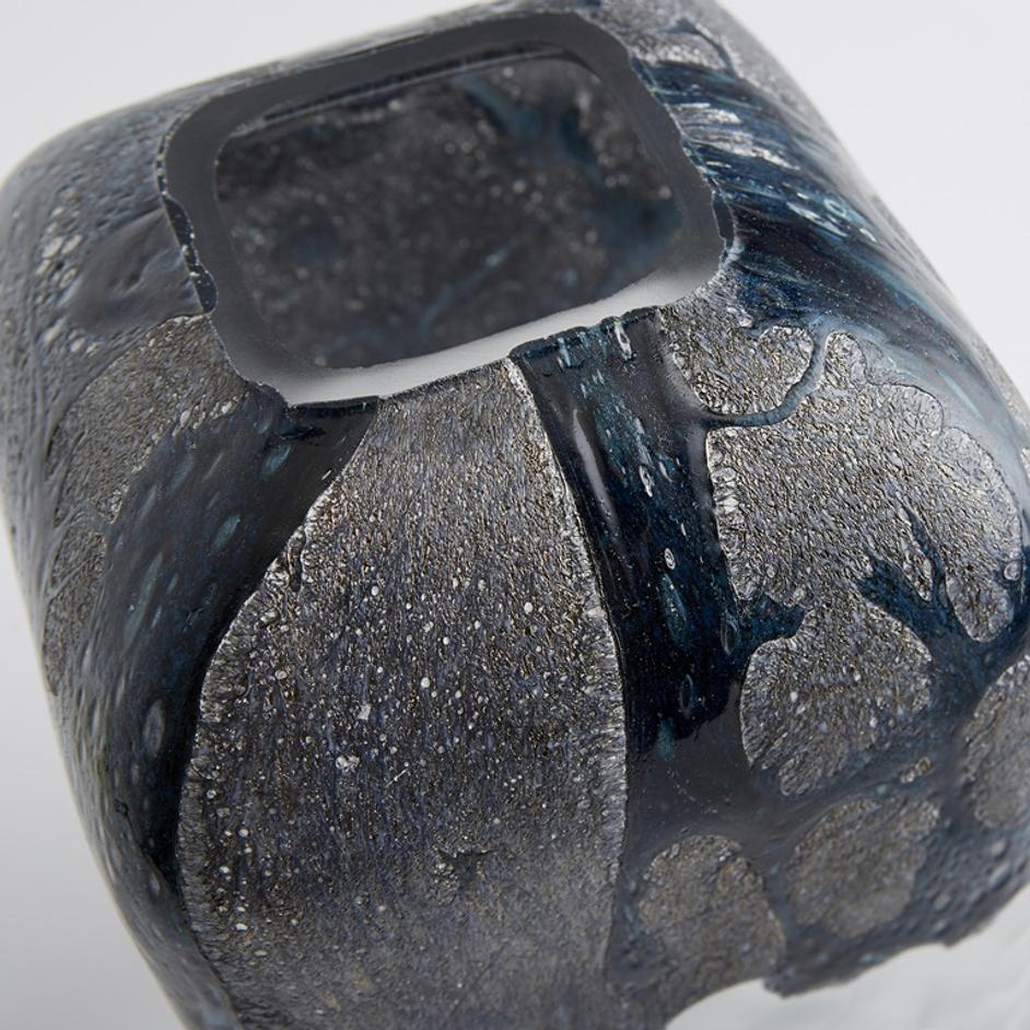 Large Bosco Vase in Blue and White by Cyan Design