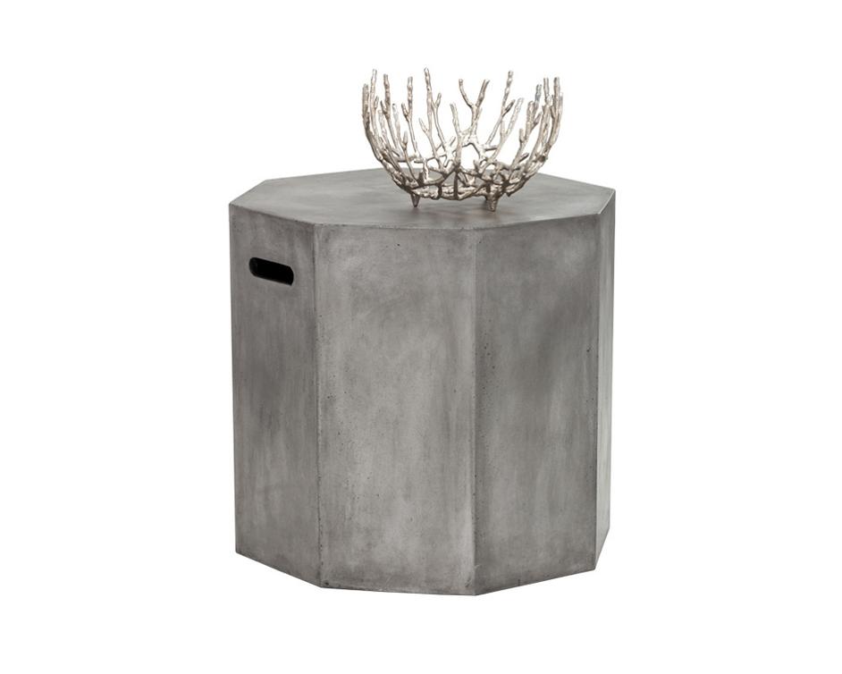 OLLO END TABLE - ANTHRACITE GREY by Sunpan