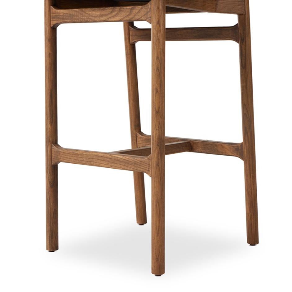 Baden Stool In Haven Tobacco In Bar by FOUR HANDS
