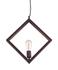 Rotorura Ceiling Lamp Rust by Zuo Modern