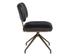 Virtu Swivel Chair - Bravo Black by Sunpan
