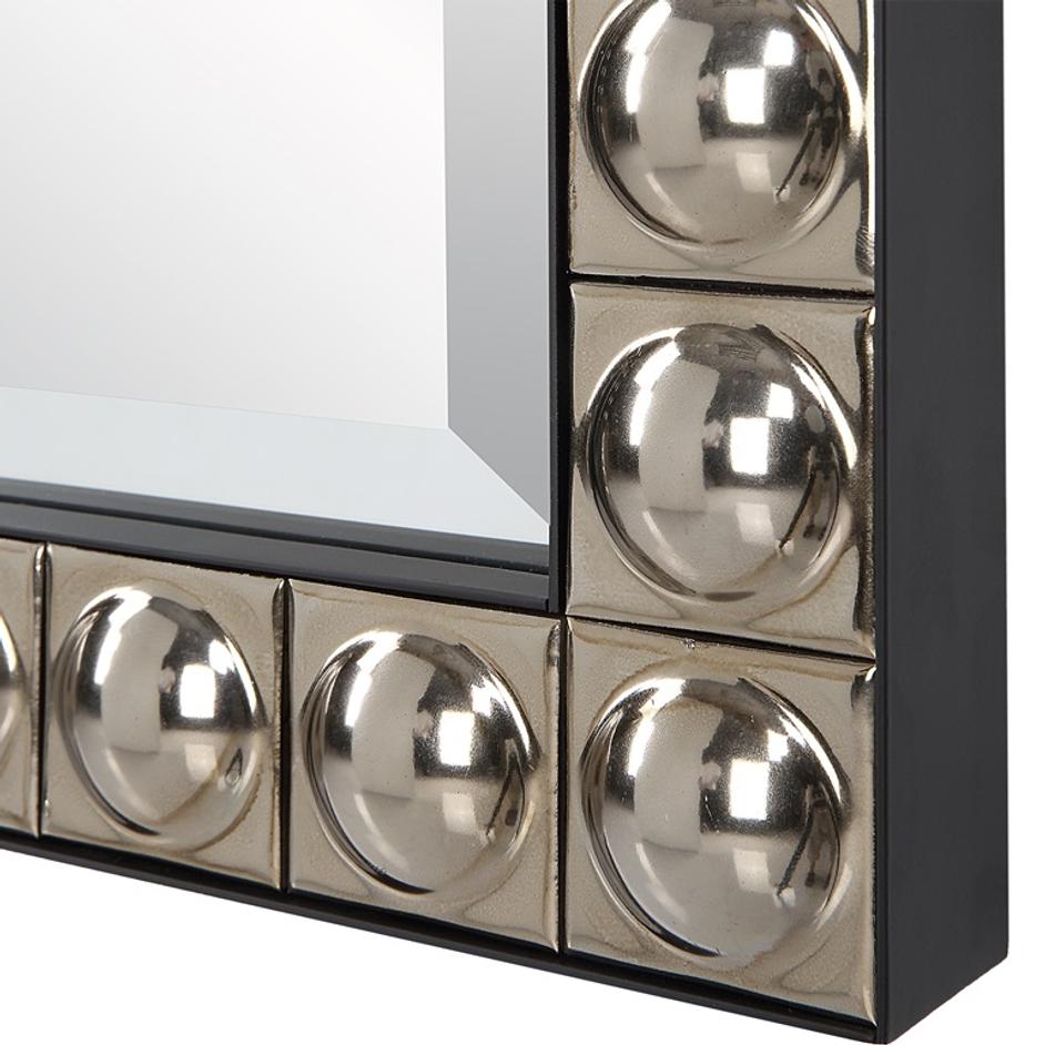 Silvio Tiled Vanity Mirror by Uttermost