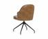 Bretta Swivel Dining Chair - Tobacco Tan by Sunpan