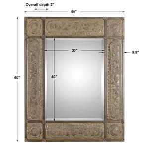 Harvest Serenity Champagne Gold Mirror by Uttermost