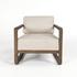 Pierce Accent Chair Natural by Classic Home