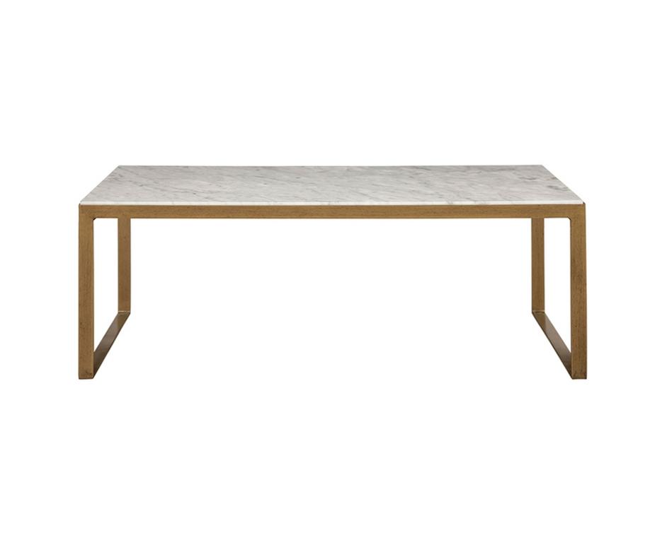 Evert Coffee Table - Low by Sunpan