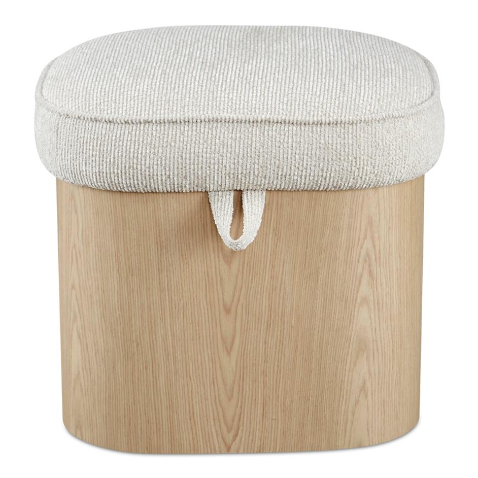 Sonny Stool Ash by Moes Home