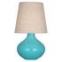 Egg Blue June Table Lamp by Robert Abbey