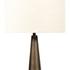 Nour Floor Lamp In Ombre Stainless Steel by FOUR HANDS