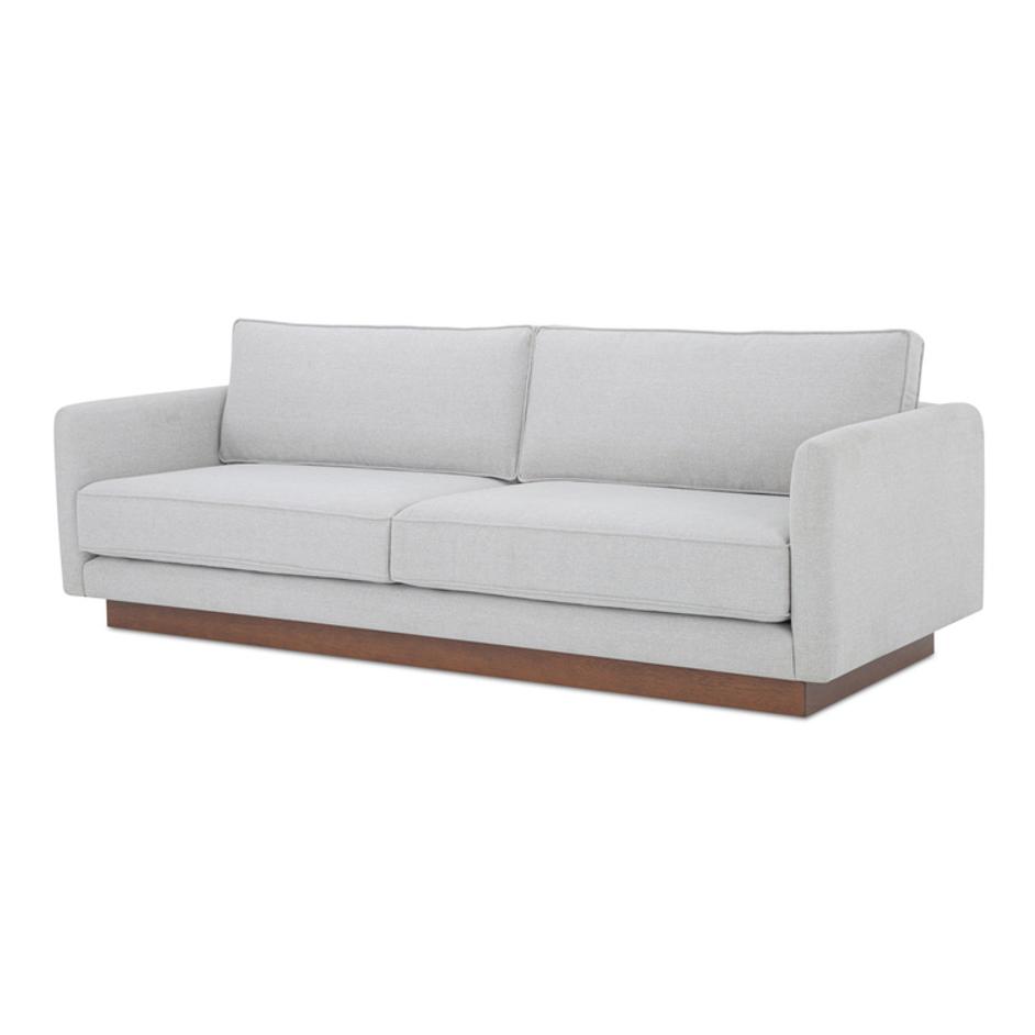 Vernon Sofa Grey by Moes Home