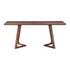 GODENZA DINING TABLE RECTANGULAR WALNUT by Moes Home
