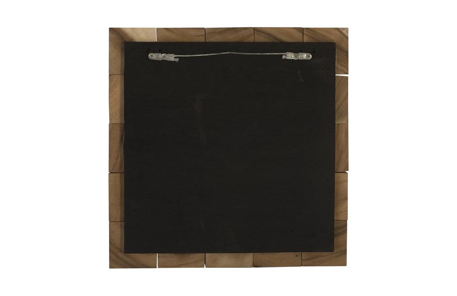 Blocks Wall Tile, Chamcha Wood, Natural by PHILLIPS COLLECTION